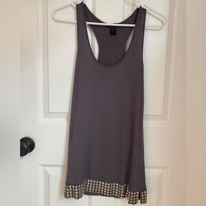 Women’s Studded Sleeveless Top